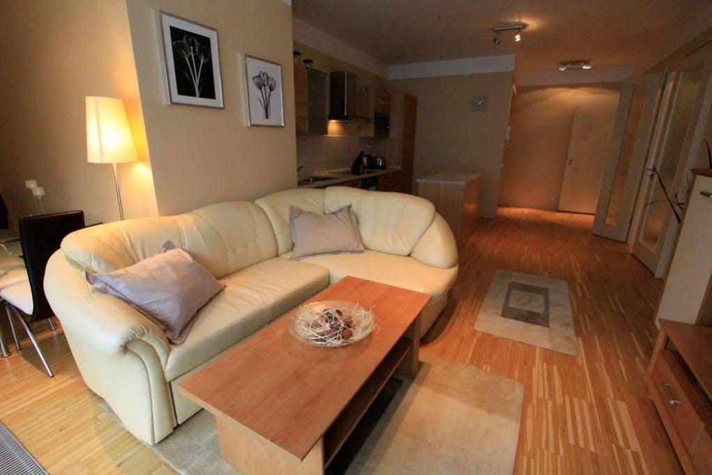 Luxury Apartment River Diamond Residence 布拉格 外观 照片
