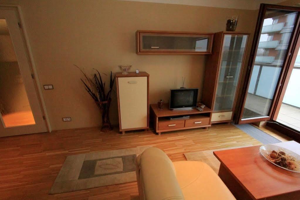 Luxury Apartment River Diamond Residence 布拉格 外观 照片