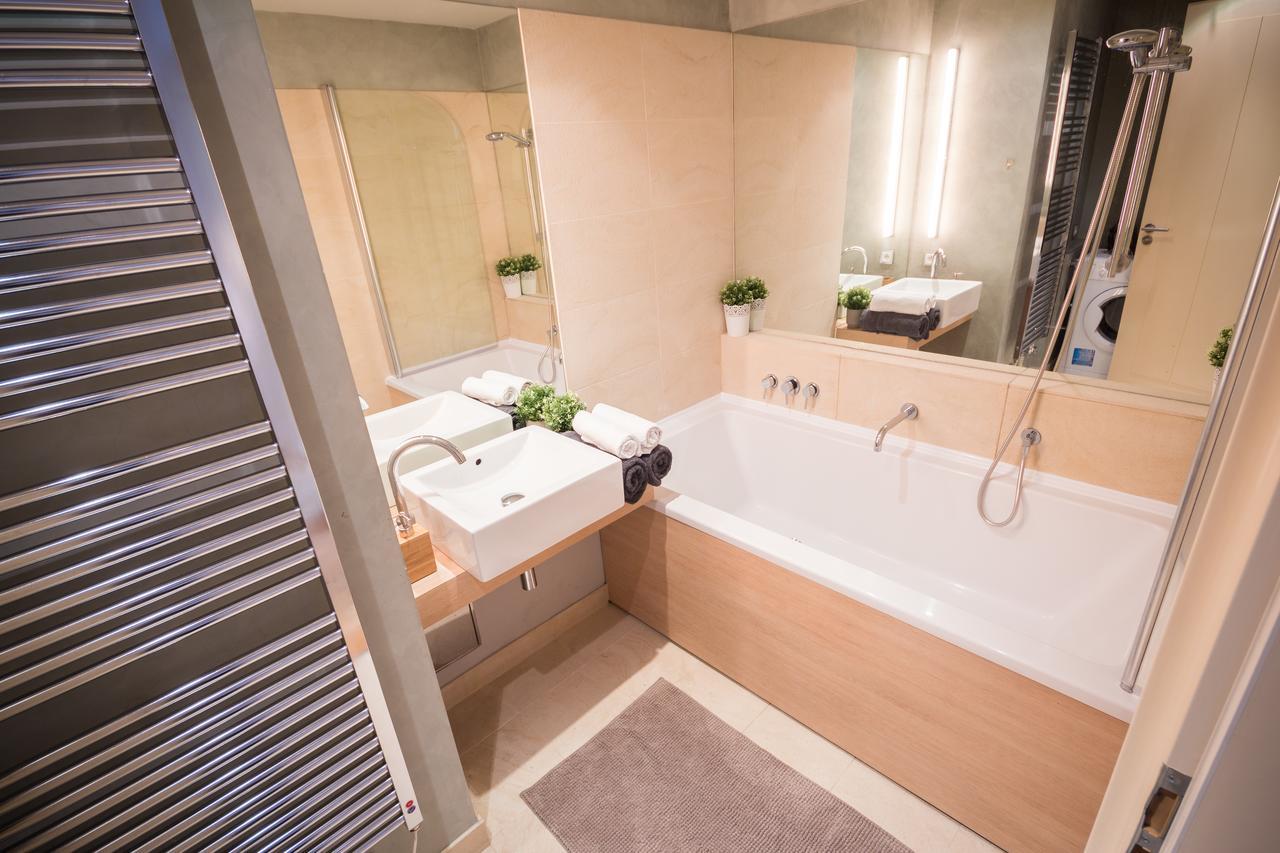 Luxury Apartment River Diamond Residence 布拉格 外观 照片