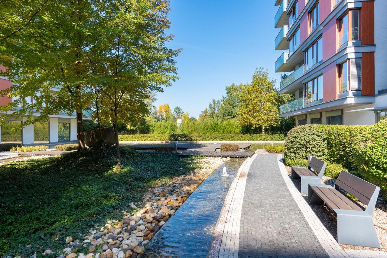 Luxury Apartment River Diamond Residence 布拉格 外观 照片