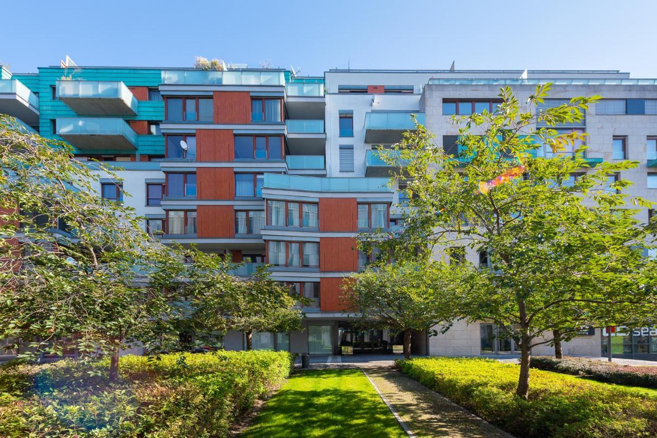 Luxury Apartment River Diamond Residence 布拉格 外观 照片