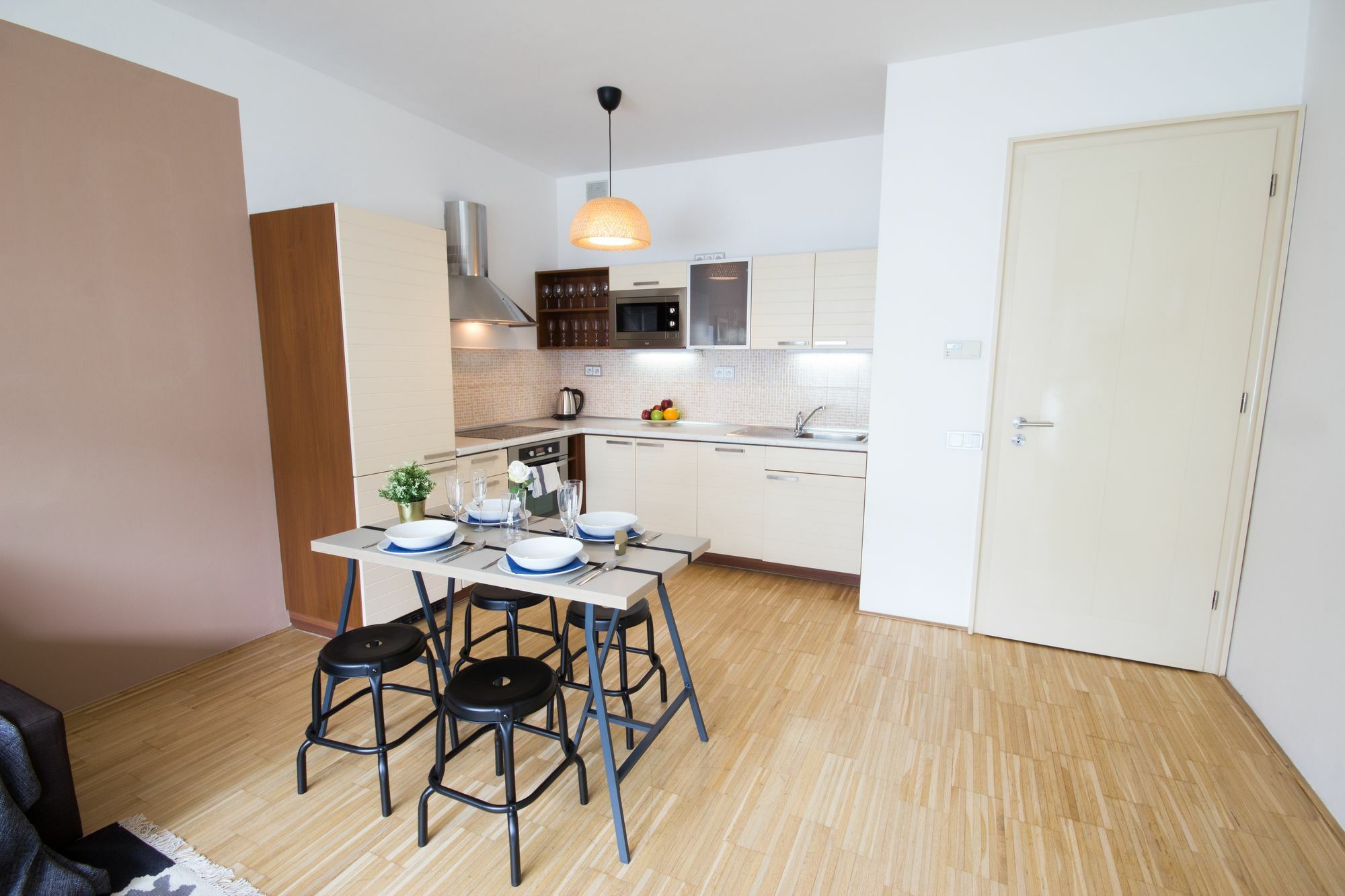 Luxury Apartment River Diamond Residence 布拉格 外观 照片
